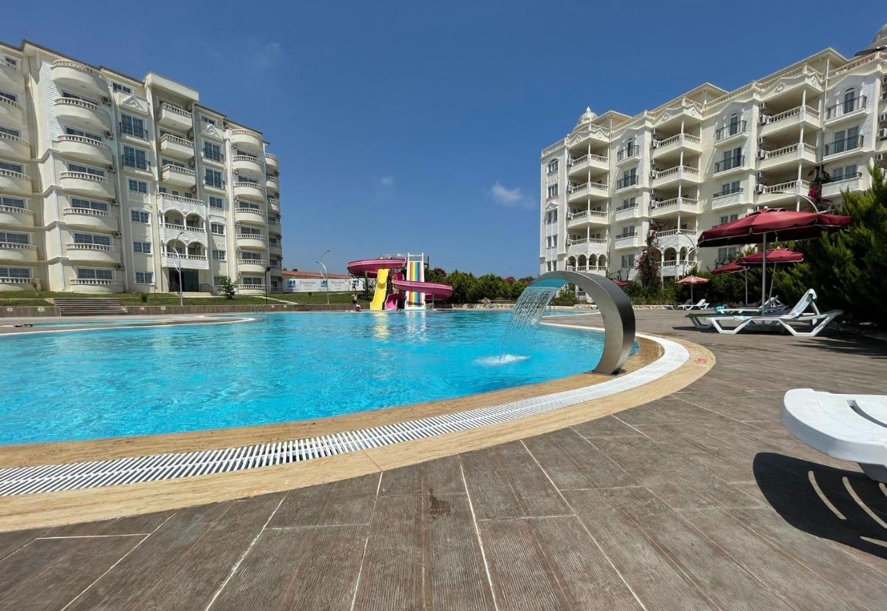 Watercastle Suites Erdemli ภายนอก รูปภาพ