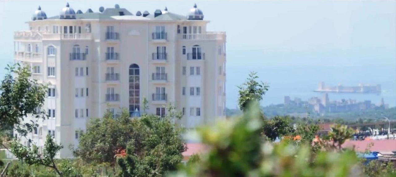 Watercastle Suites Erdemli ภายนอก รูปภาพ