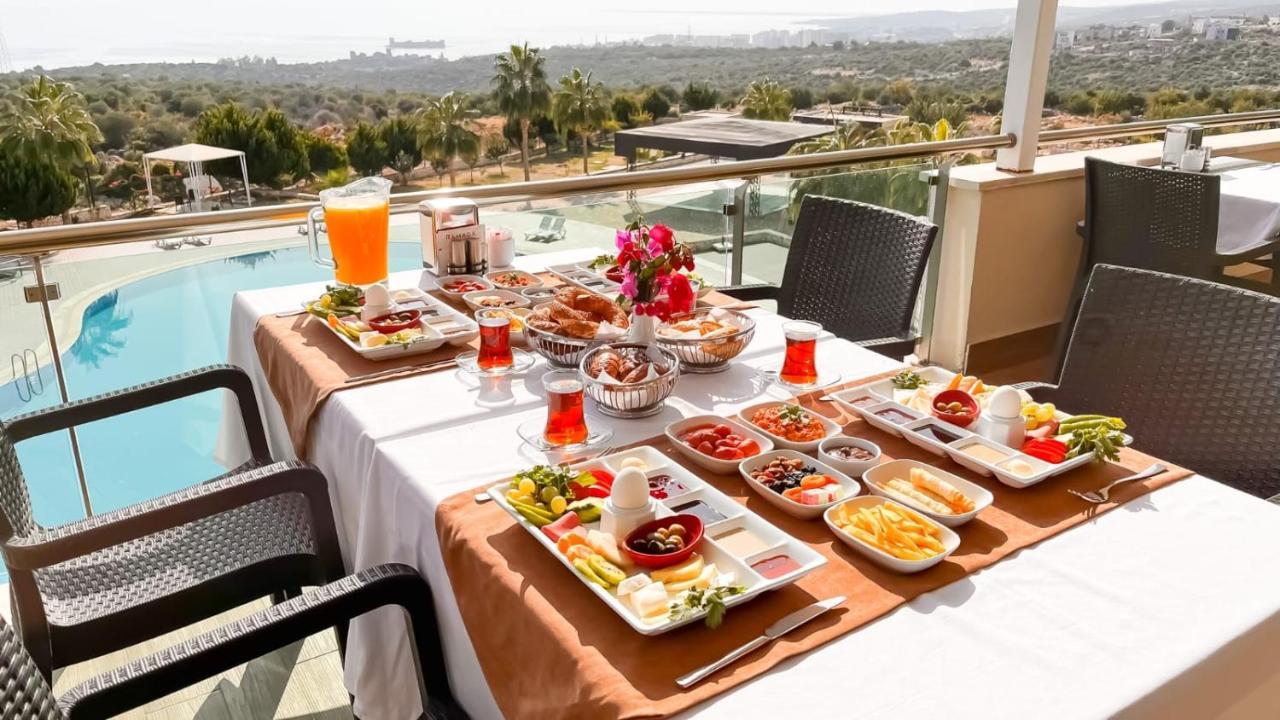 Watercastle Suites Erdemli ภายนอก รูปภาพ
